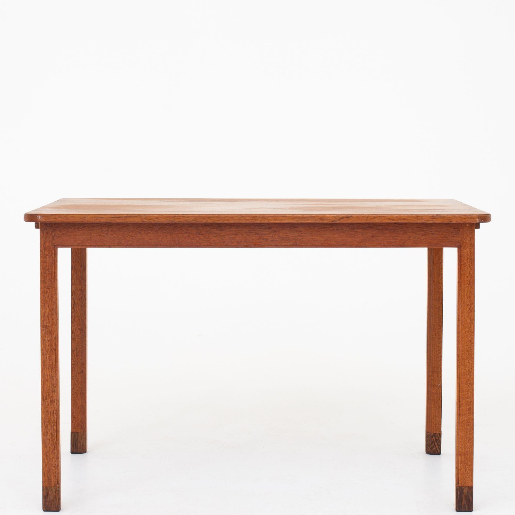 Coffee table by Tove & Edvard Kindt Larsen For Sale 2