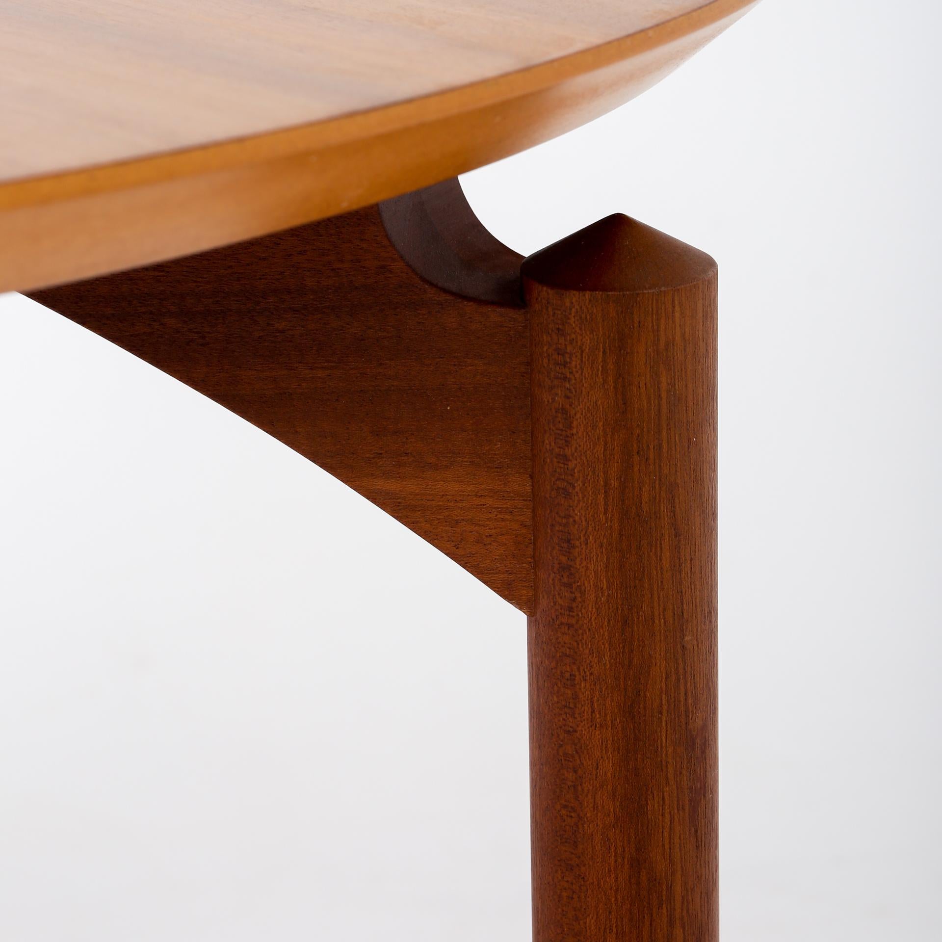 Troels Grum-Schwensen and PJ Furniture. Coffee table in light mahogany.