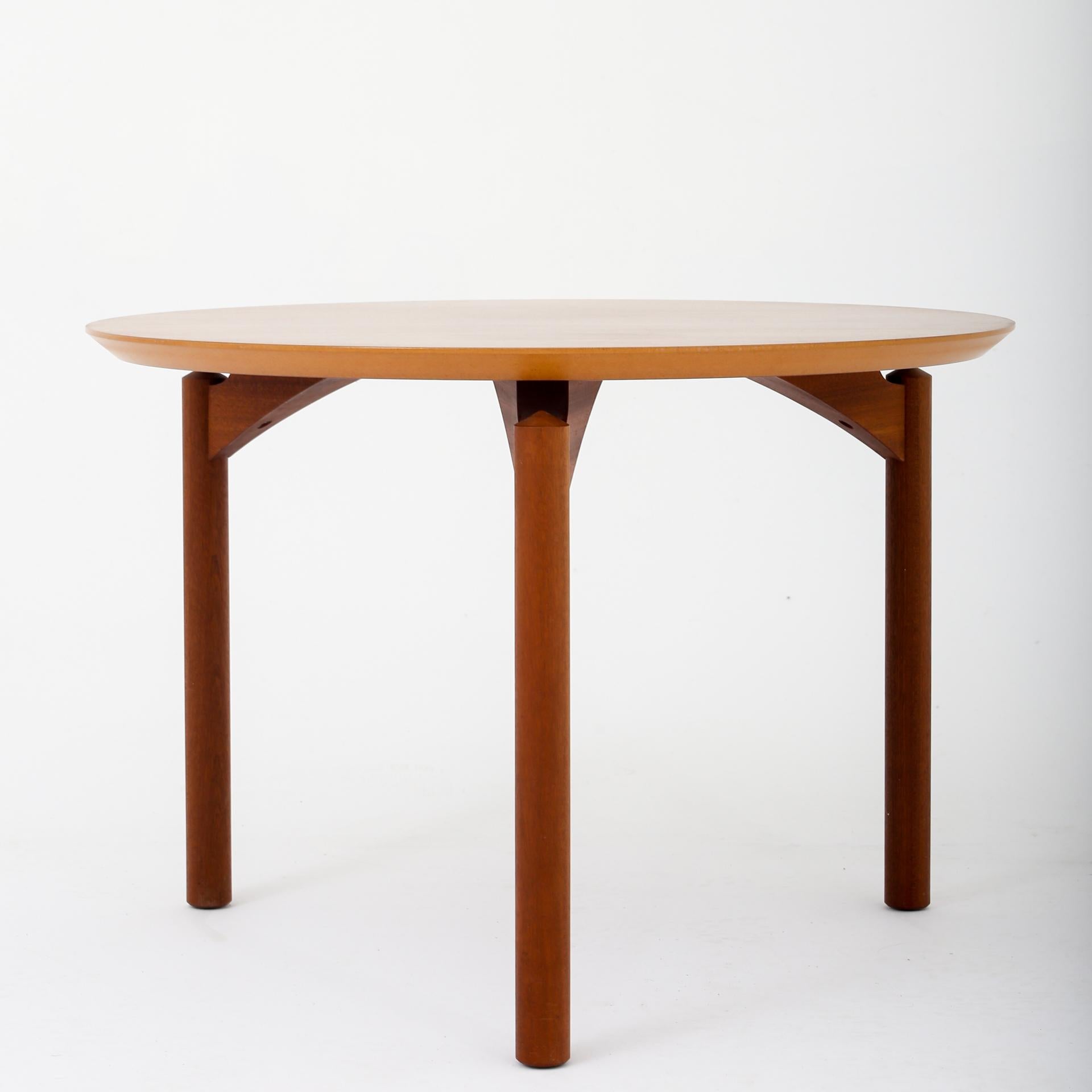 Mahogany Coffee Table by Troels Grum- Schwensen