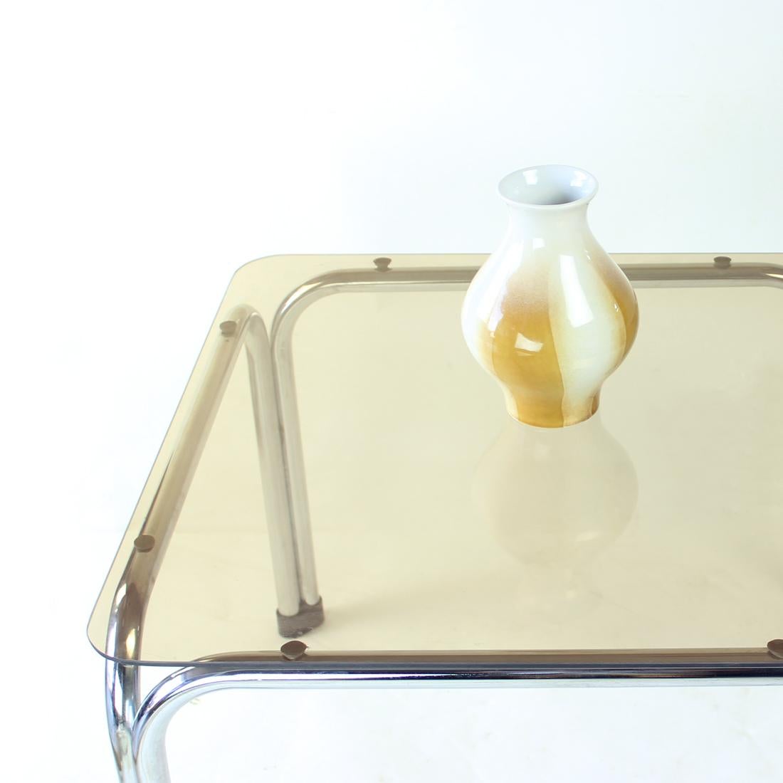 Mid-Century Modern Table basse Viliam Chlebo, Kodreta 1979 en vente