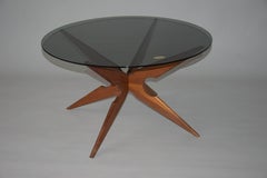 Coffee Table Attributed to Vladimir Kagan for Sika Mobler, 1960s