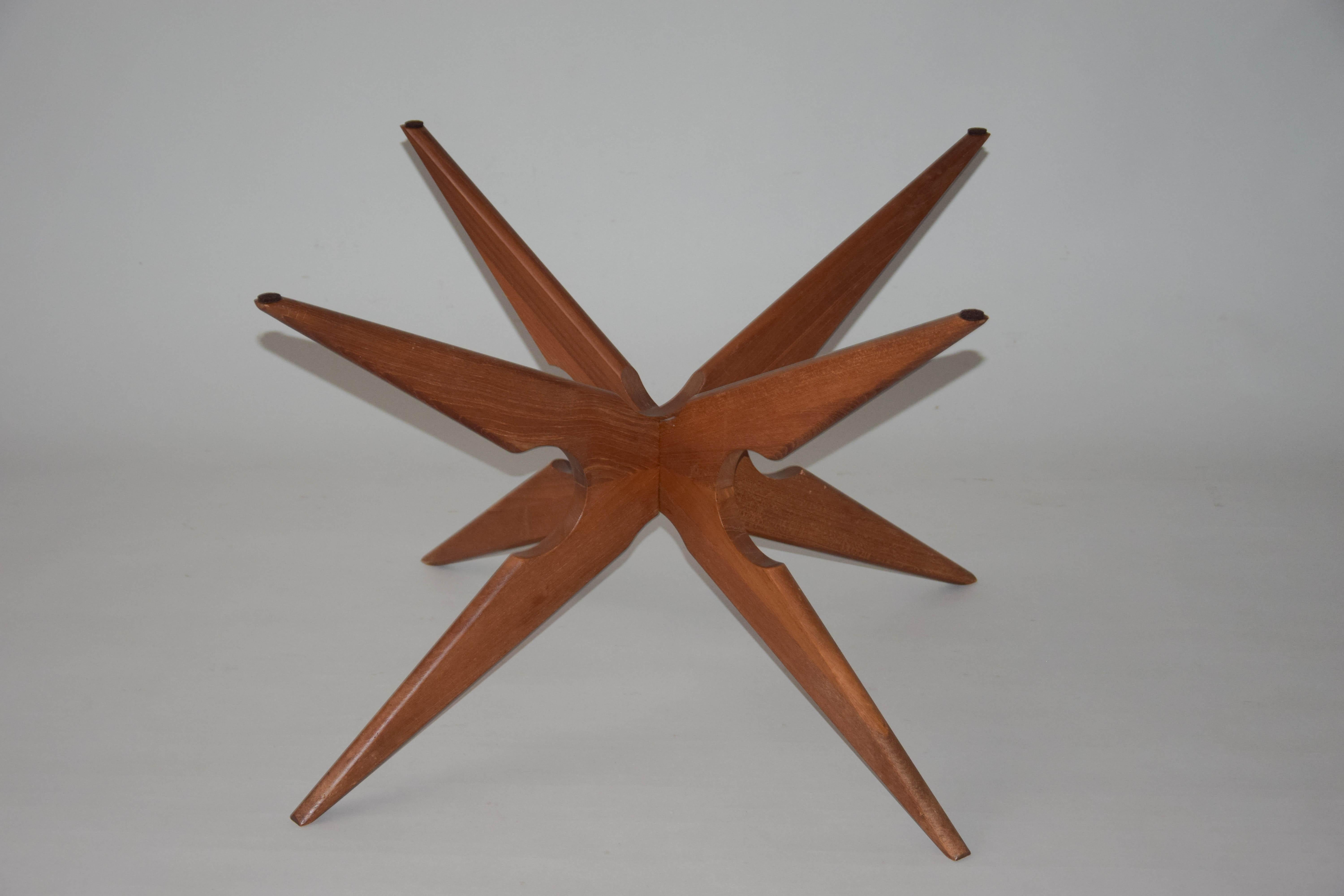Mid-Century Modern Coffee Table Attributed to Vladimir Kagan for Sika Mobler, 1960s For Sale