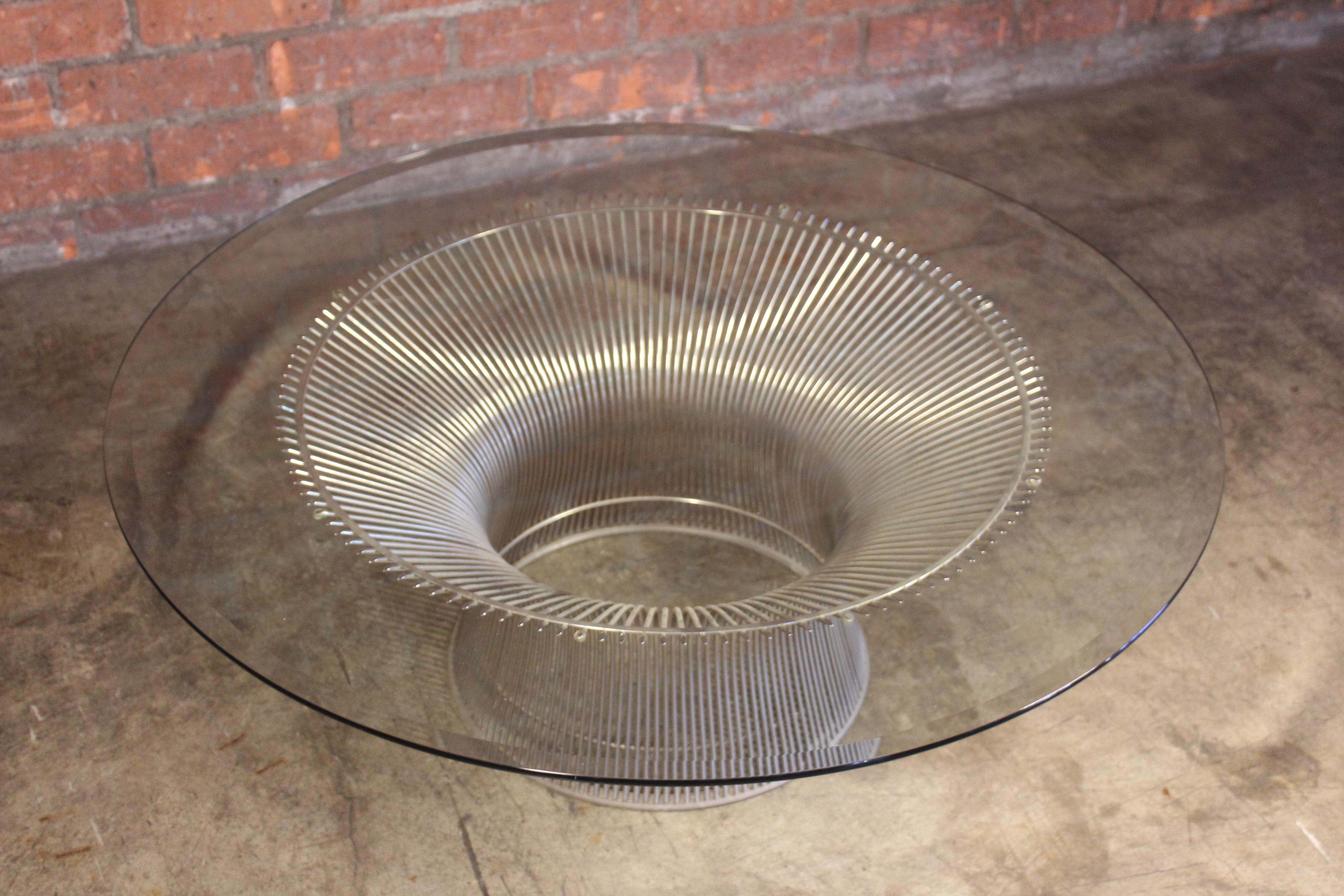 Coffee Table by Warren Platner for Knoll, 1970s 3