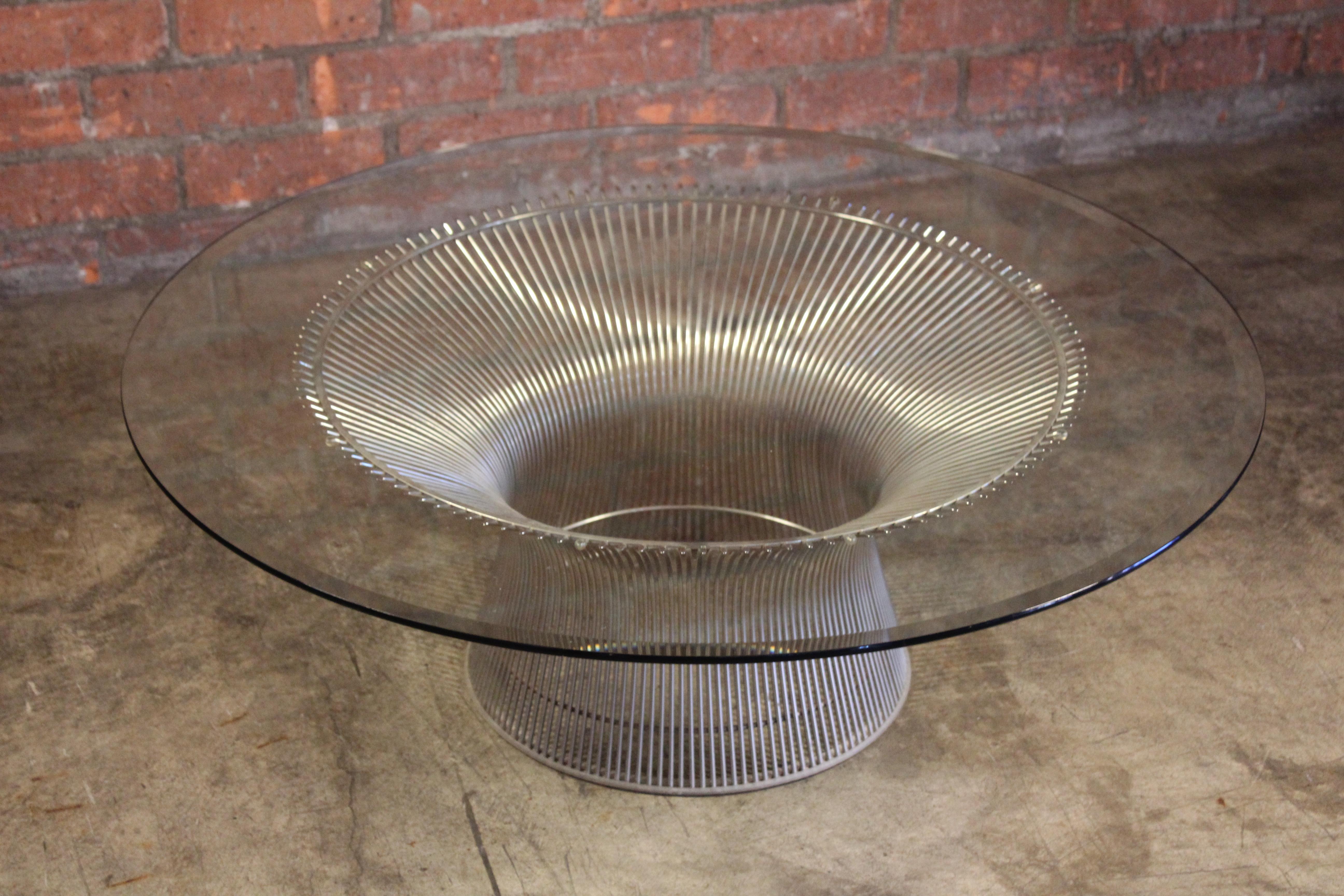 Coffee Table by Warren Platner for Knoll, 1970s 10