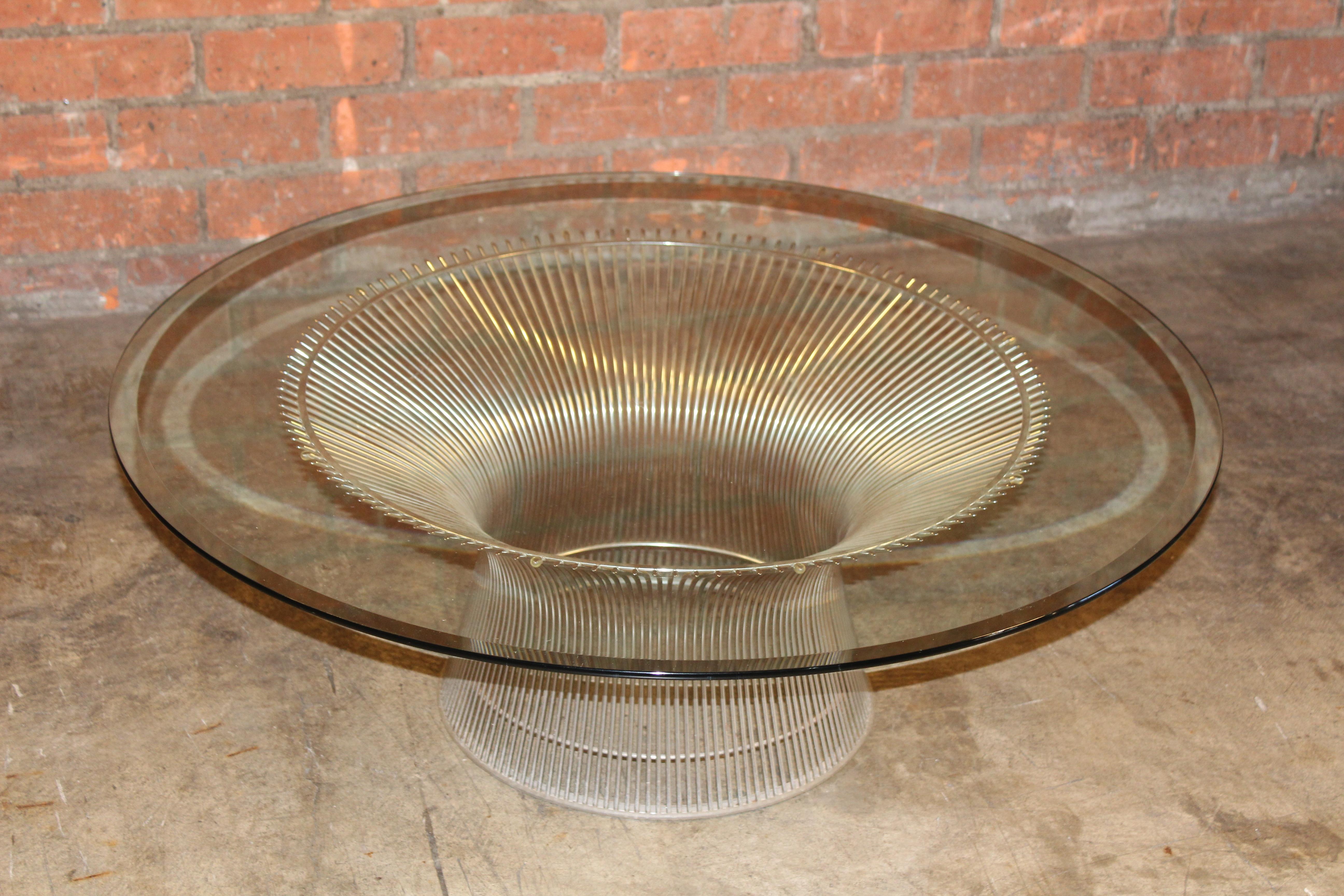 Coffee Table by Warren Platner for Knoll, 1970s 11