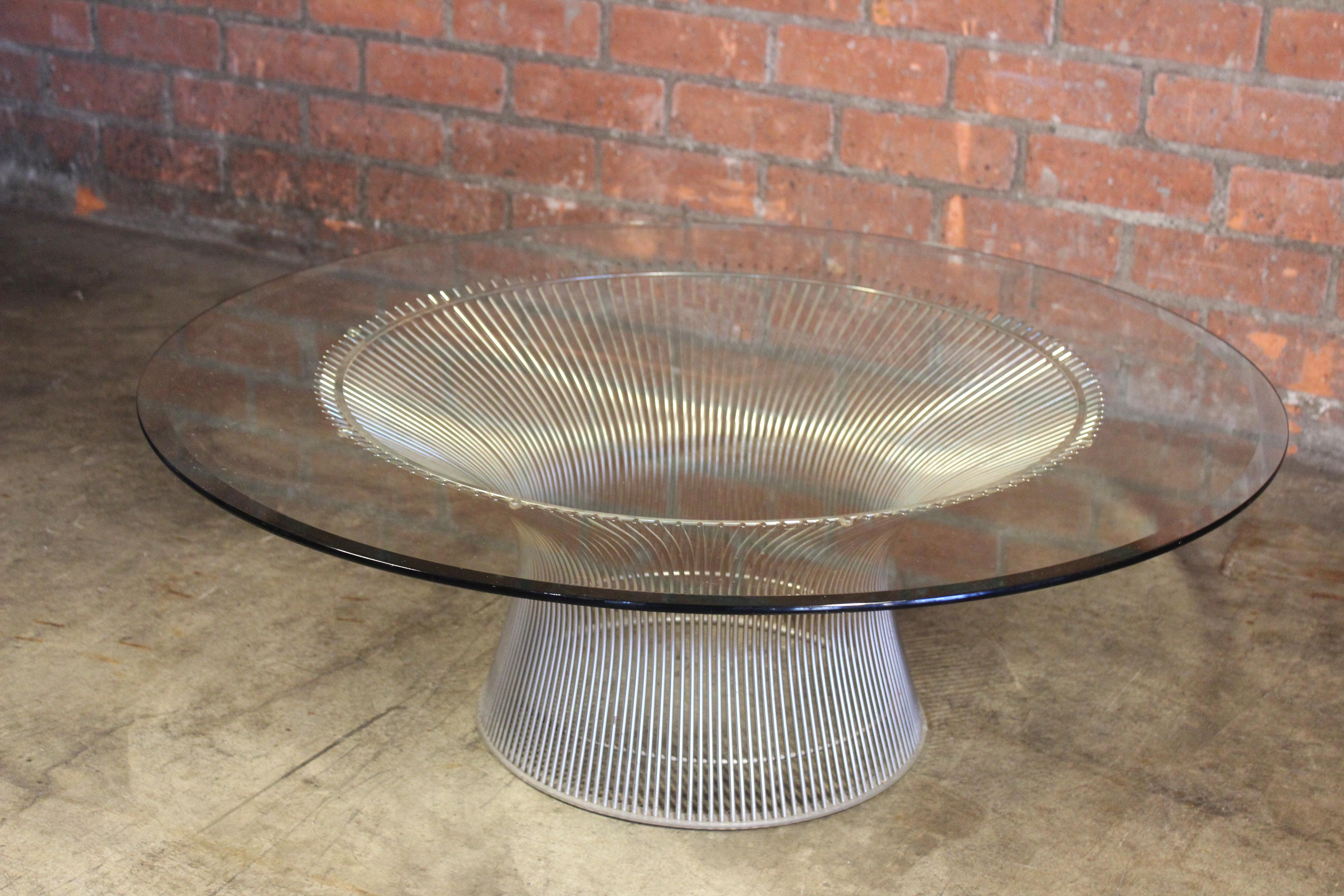 American Coffee Table by Warren Platner for Knoll, 1970s