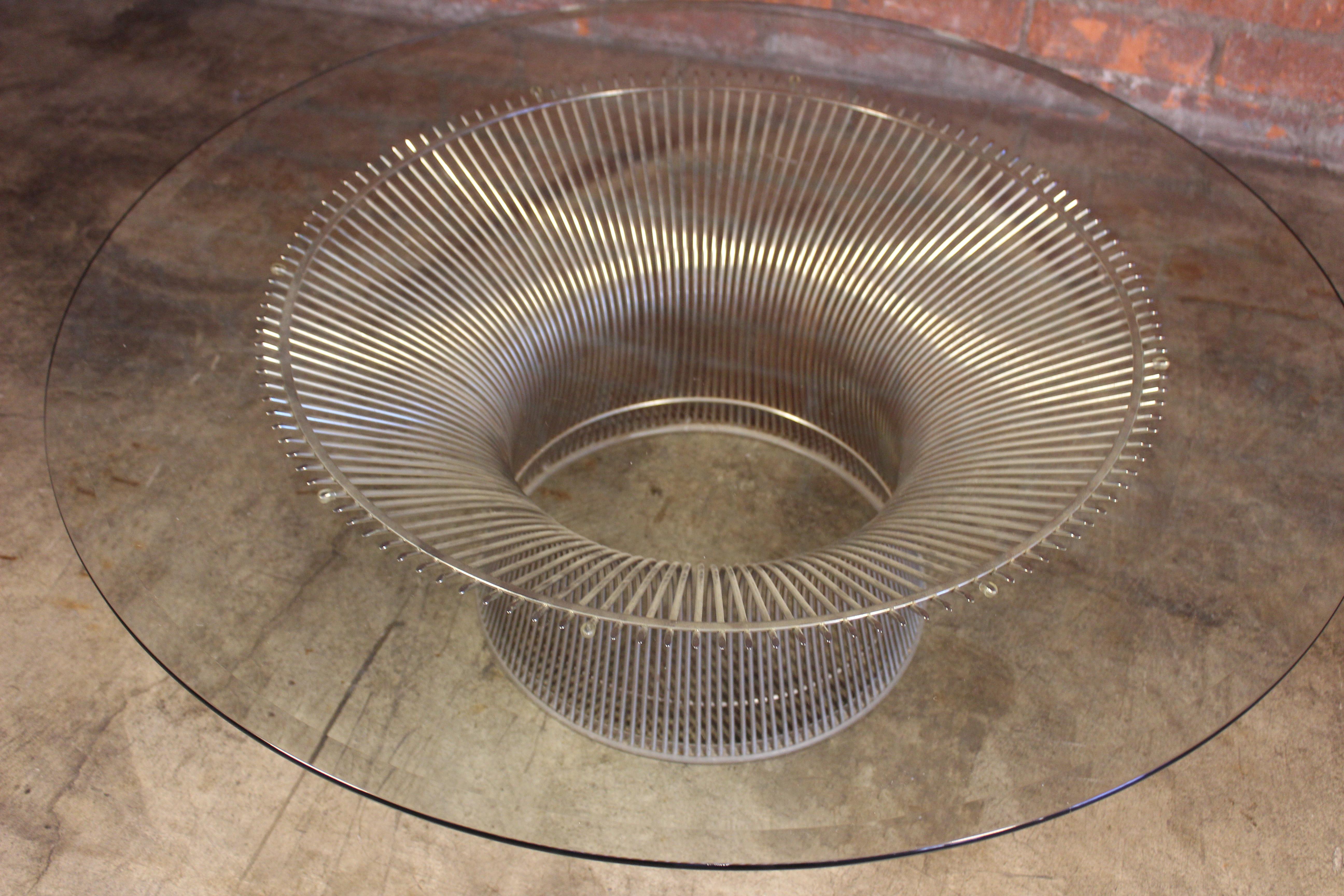 Late 20th Century Coffee Table by Warren Platner for Knoll, 1970s