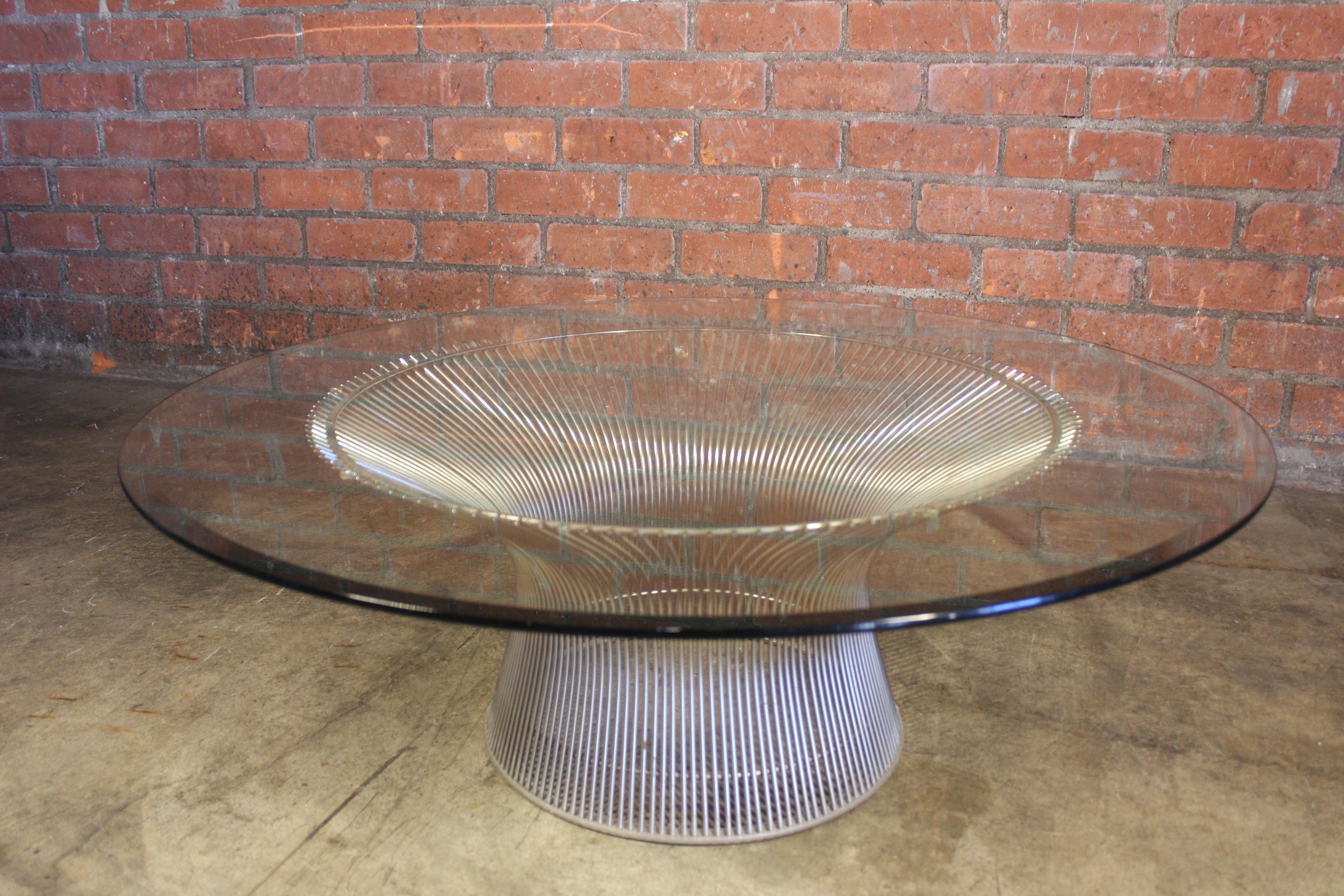 Coffee Table by Warren Platner for Knoll, 1970s 2