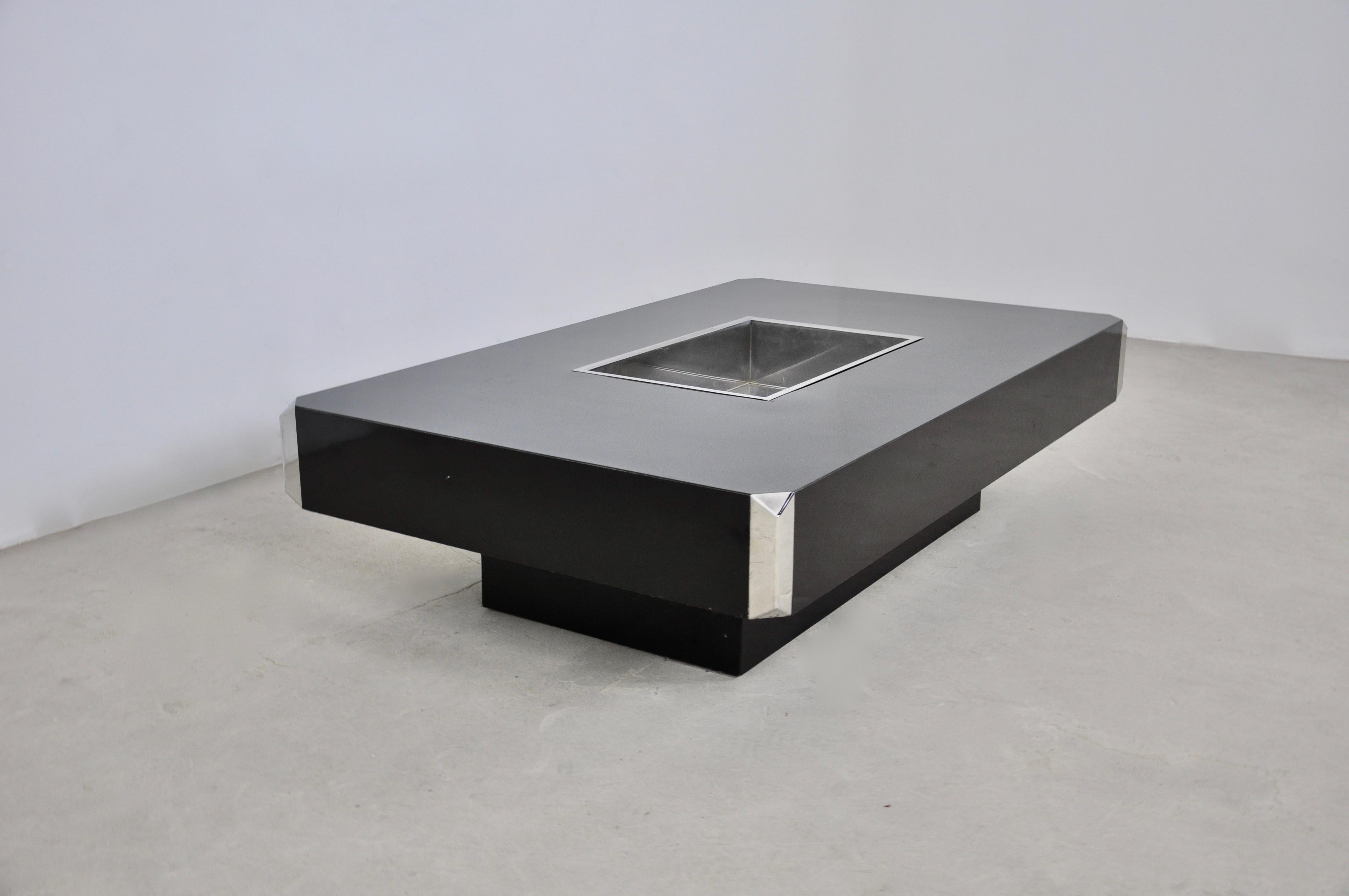 Coffee Table by Willy Rizzo for Mario Sabot, 1970s In Good Condition In Lasne, BE