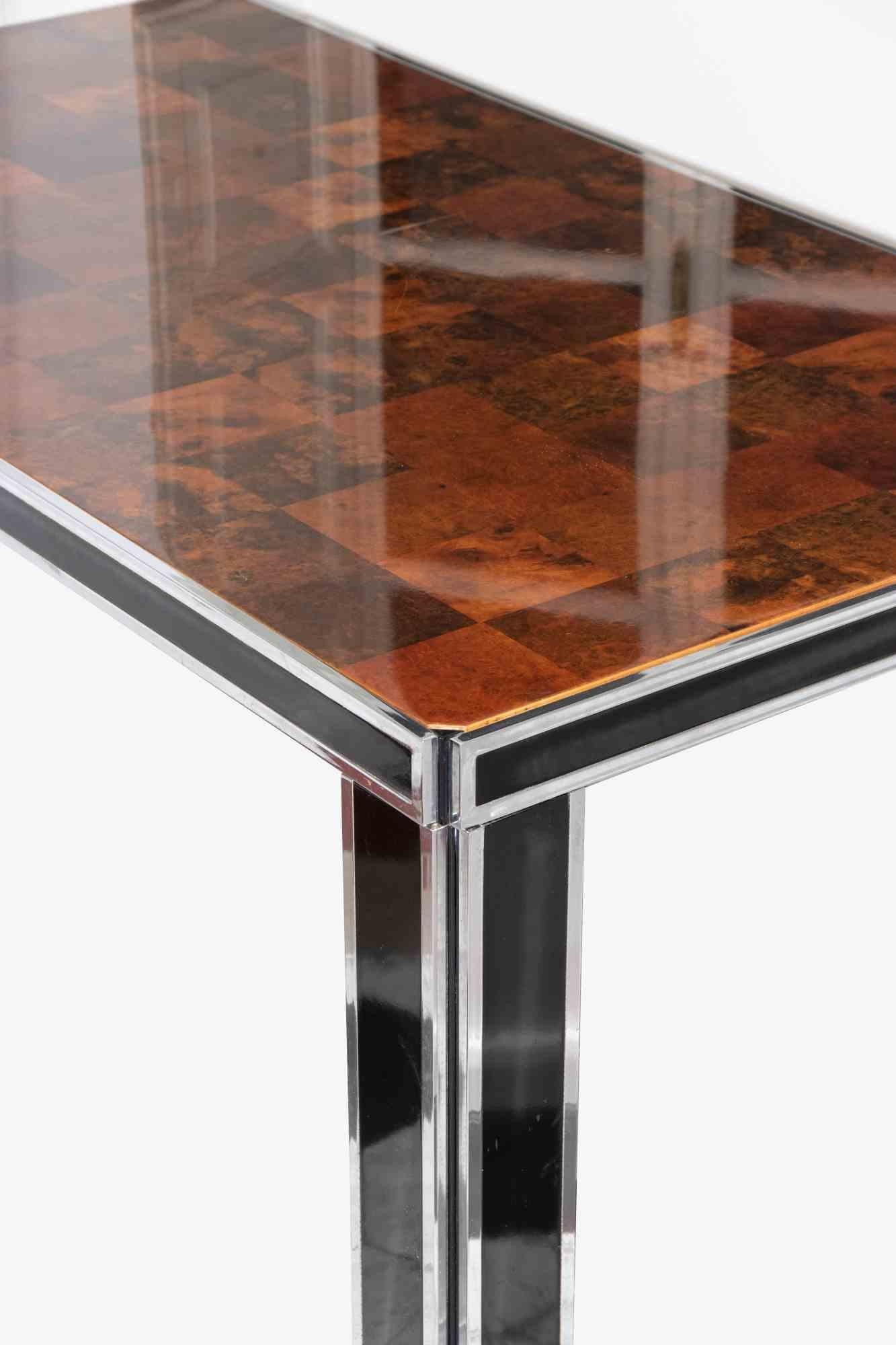 Coffee Table by Willy Rizzo for Mario Sabot, Italy, 1970s In Good Condition In Roma, IT