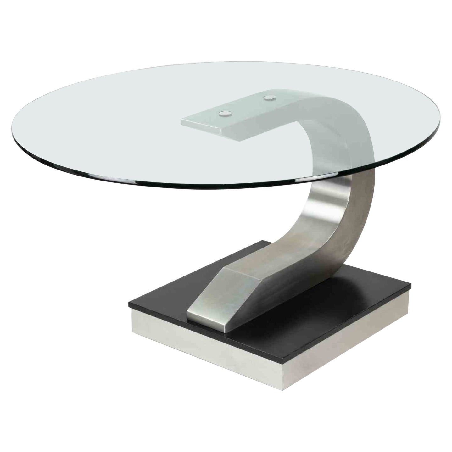 Coffee Table by Willy Rizzo for Mario Sabot, Italy, 1970s
