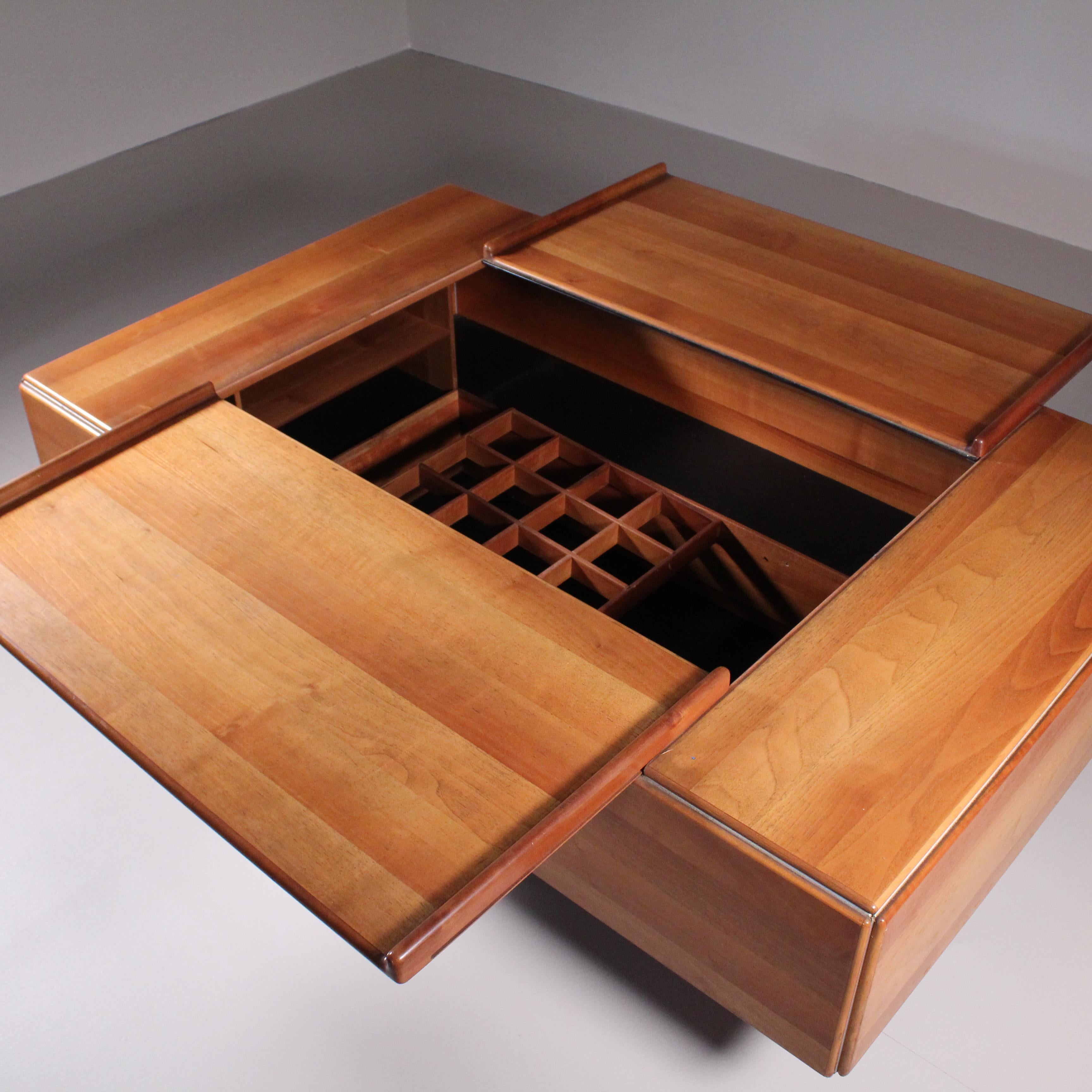 Coffee table, center table, Stildomus, 1950 circa 3