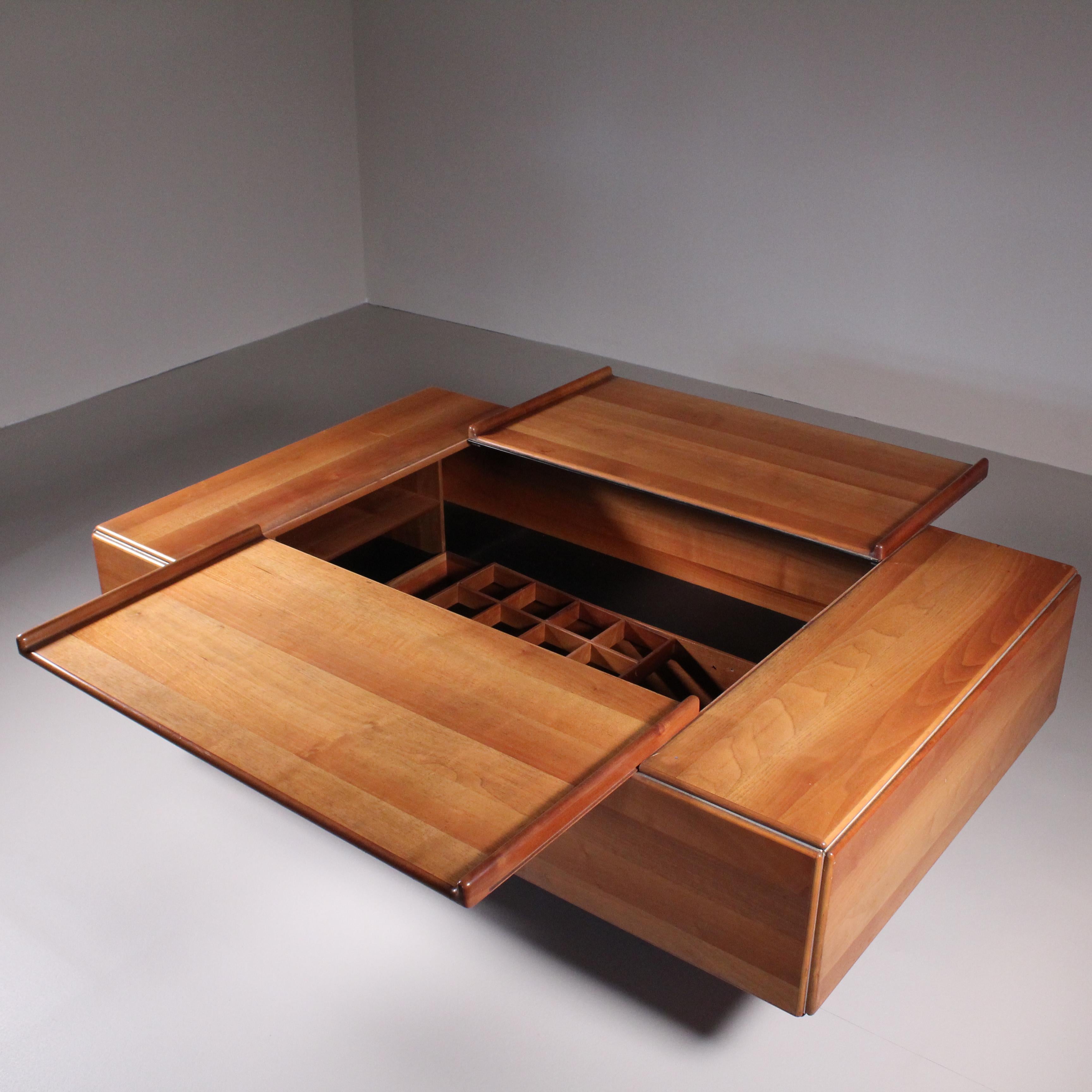 Coffee table, center table, Stildomus, 1950 circa 5