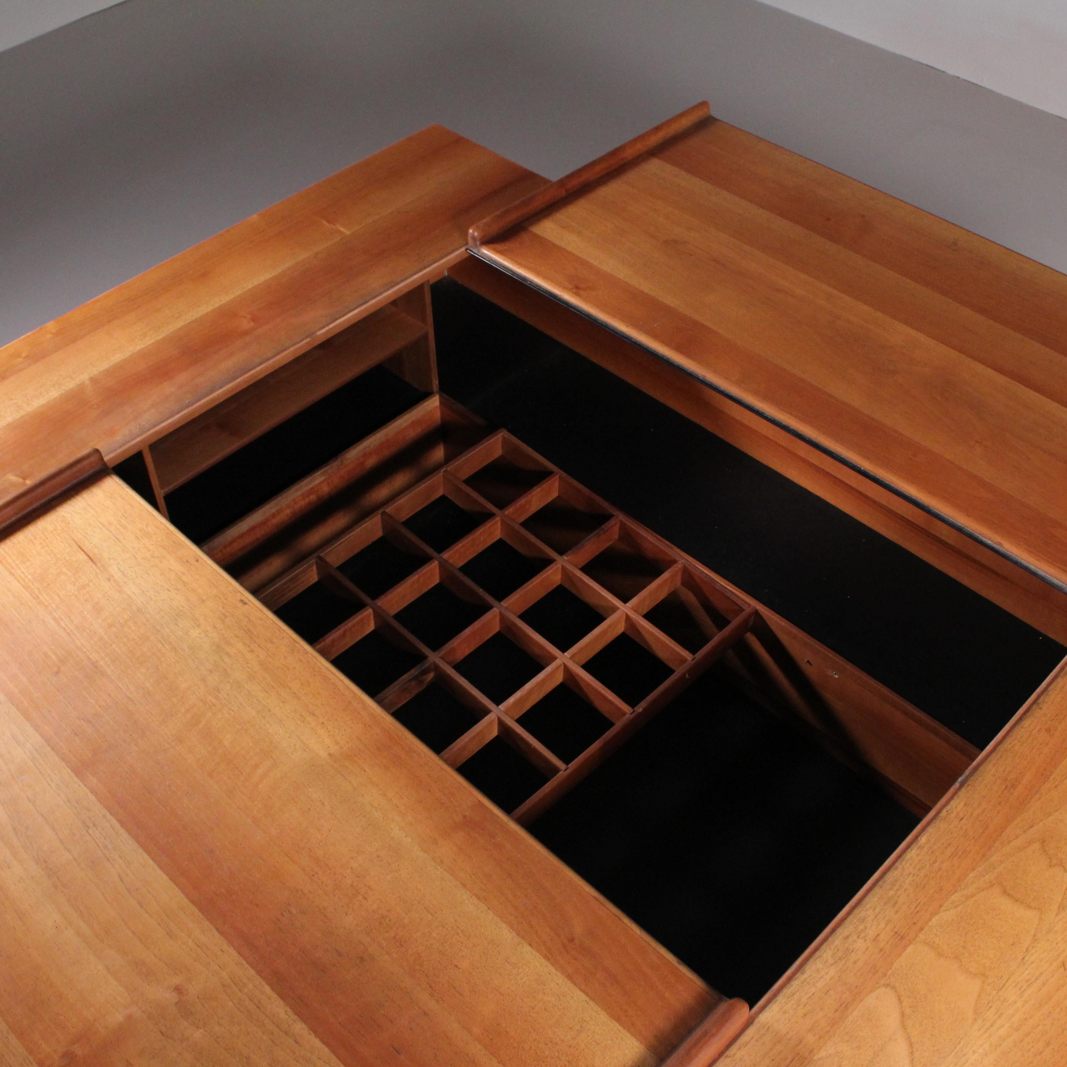 Coffee table, center table, Stildomus, 1950 circa 2