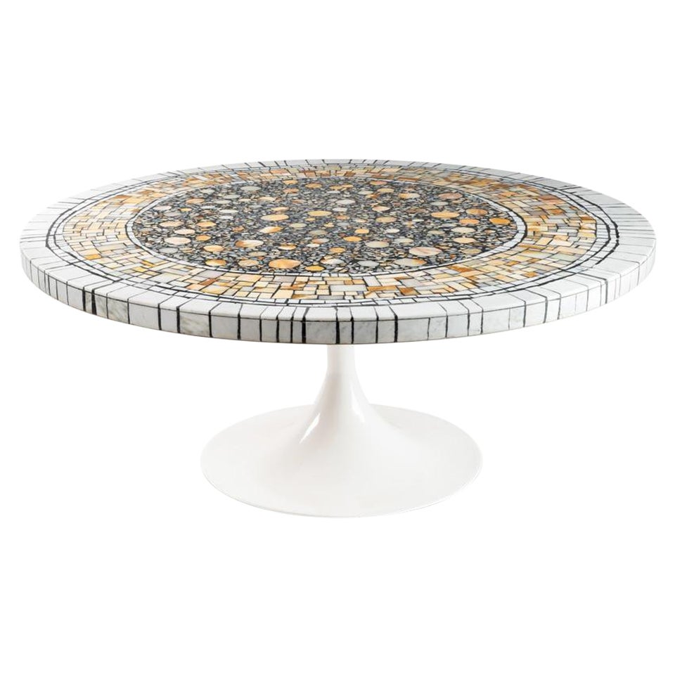 Coffee table "Chartres" made by Heinz Lilienthal