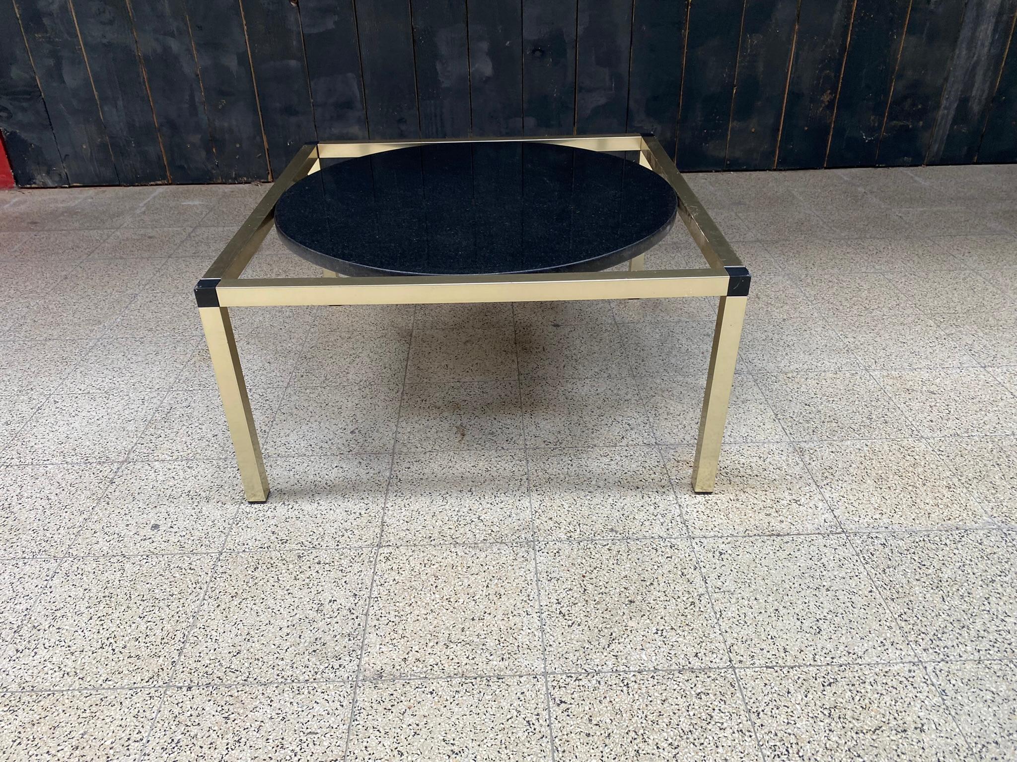 Coffee Table circa 1970 In Good Condition For Sale In Saint-Ouen, FR