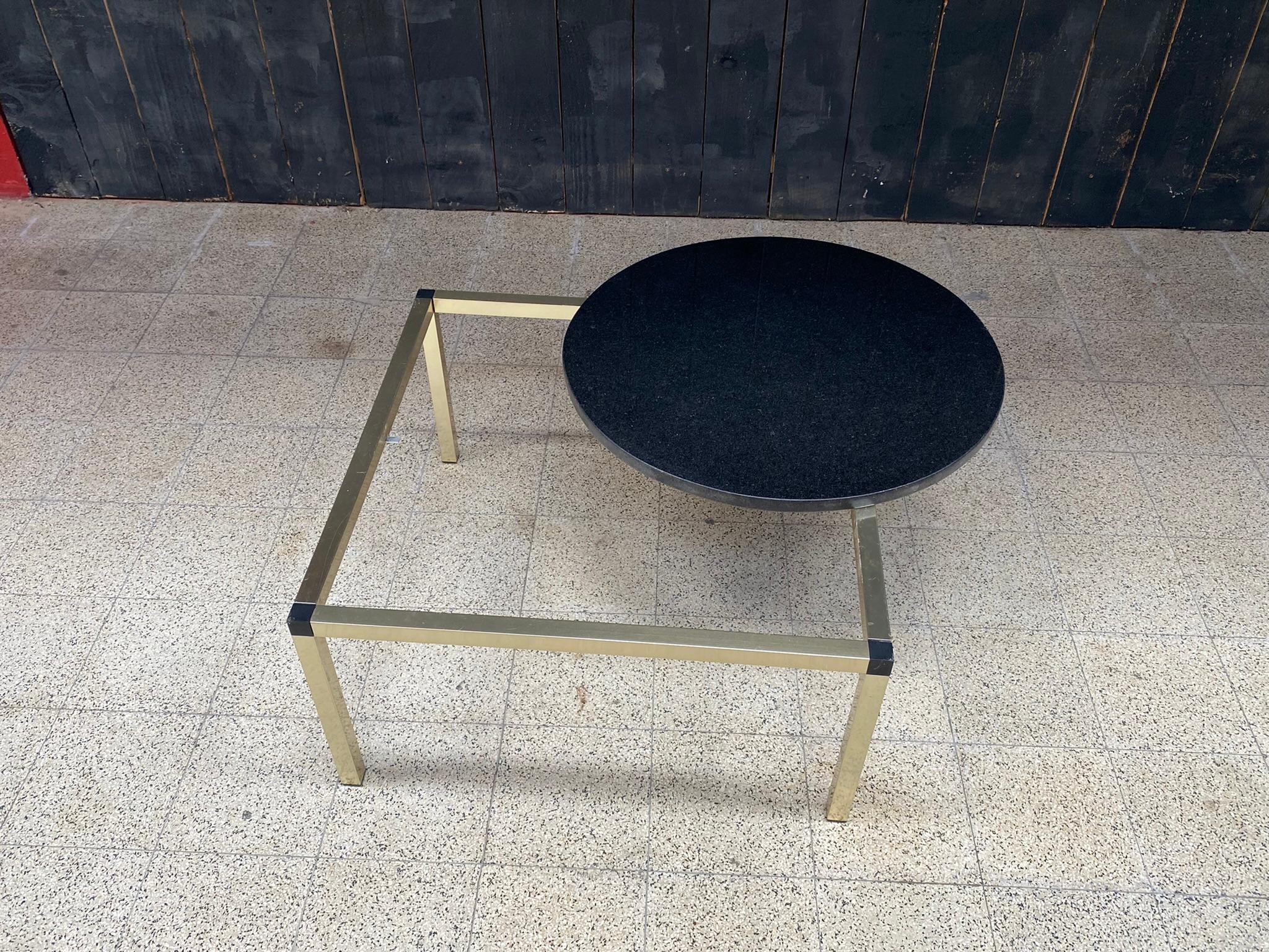 Late 20th Century  Coffee Table circa 1970 For Sale