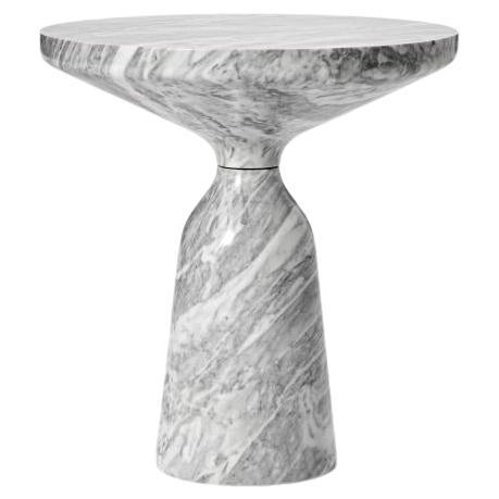 Table basse ClassiCon Bell Table d'appoint Marbre design Sebastian Herkner-Nuvolato