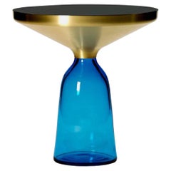 Coffee table Classicon Bell Side Table - Sapphire blue