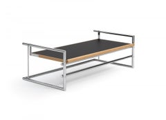 Coffee table Classicon Menton Table design Eileen Gray Adjustable to two heights