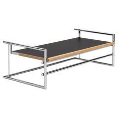 Coffee table Classicon Menton Table design Eileen Gray Adjustable to two heights