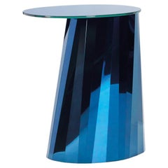 Table basse ClassiCon Pli Side Table High Design Victoria Wilmotte - Bleu
