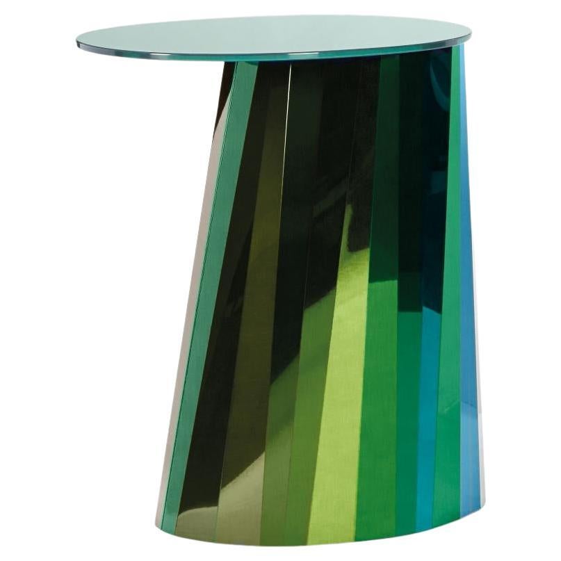 Mesa baja ClassiCon Pli Mesa auxiliar High Design Victoria Wilmotte - Verde en venta