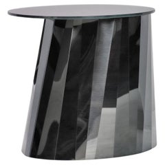 Coffee table ClassiCon Pli Side Table Low Design Victoria Wilmotte - Black