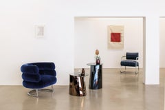 Coffee table ClassiCon Pli Side Table Low Design Victoria Wilmotte - Bronze