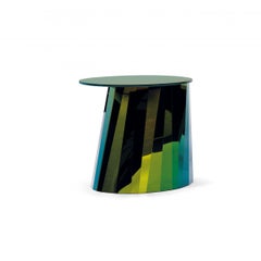 Coffee table ClassiCon Pli Side Table Low Design Victoria Wilmotte - Green
