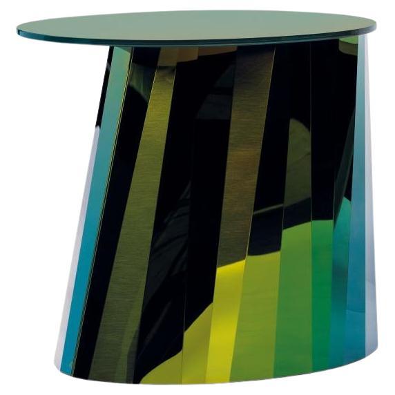Table basse ClassiCon Pli Side Table Low Design Victoria Wilmotte - Vert en vente