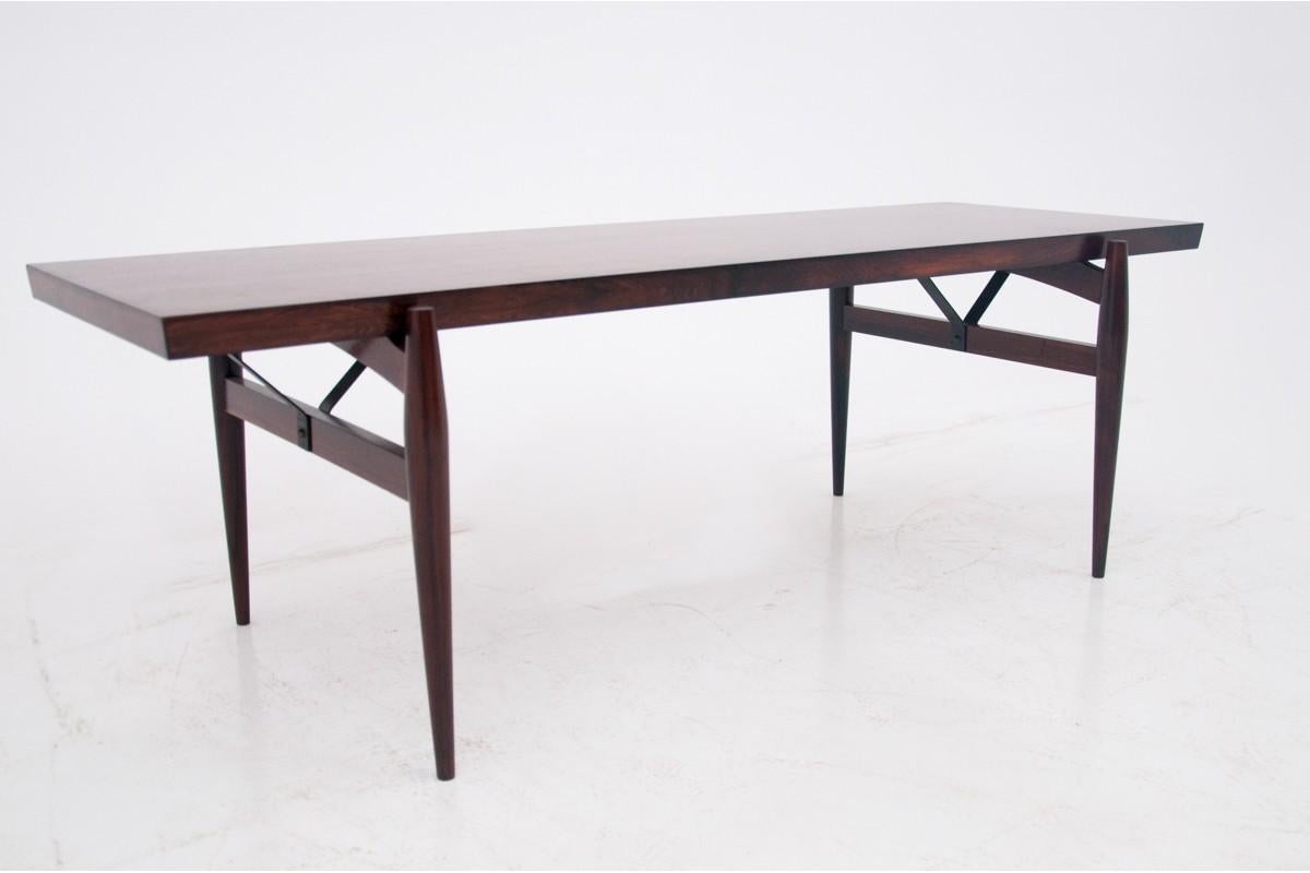 Coffee table - coffee table, Danish design, 1960s In Good Condition For Sale In Chorzów, PL