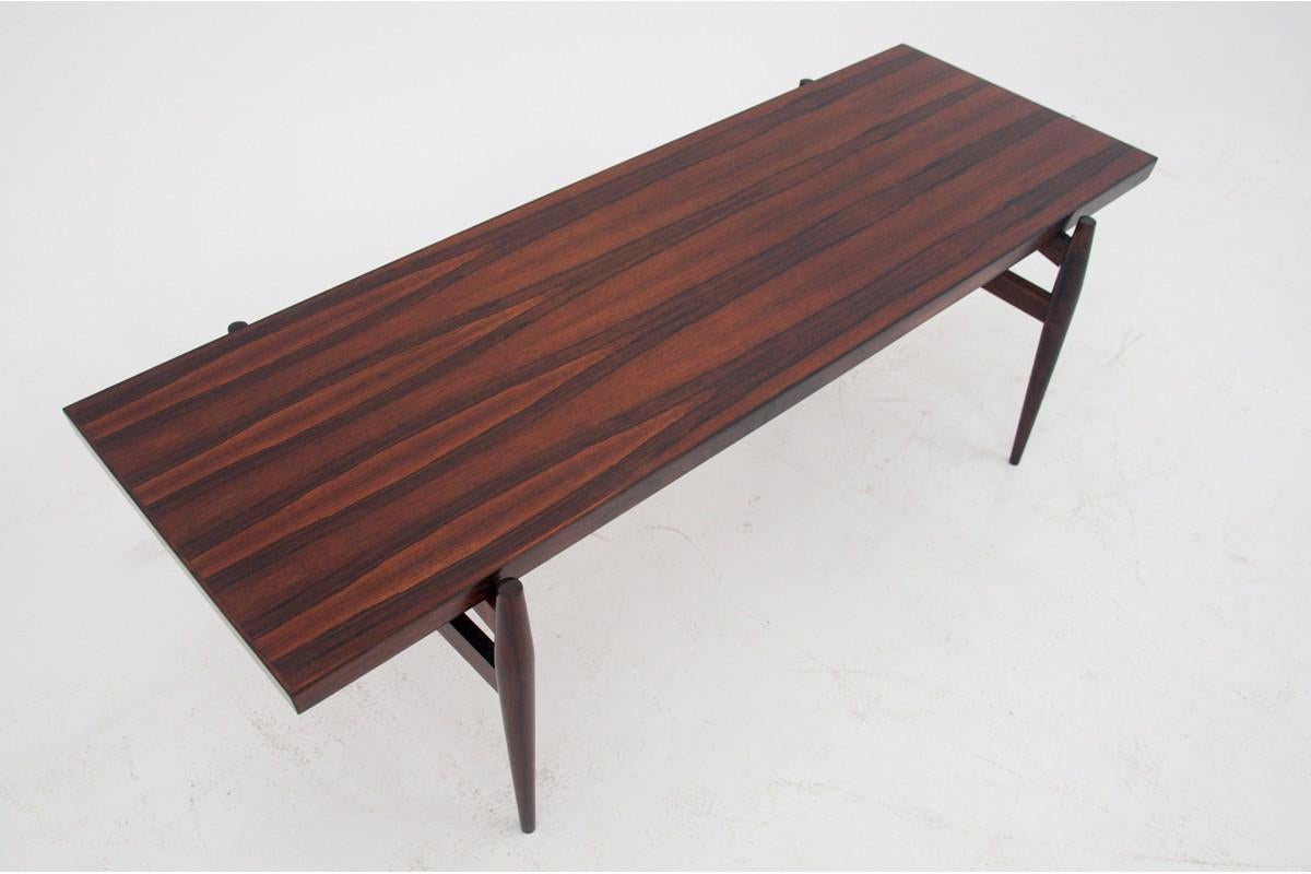 Rosewood Coffee table - coffee table, Danish design, 1960s For Sale