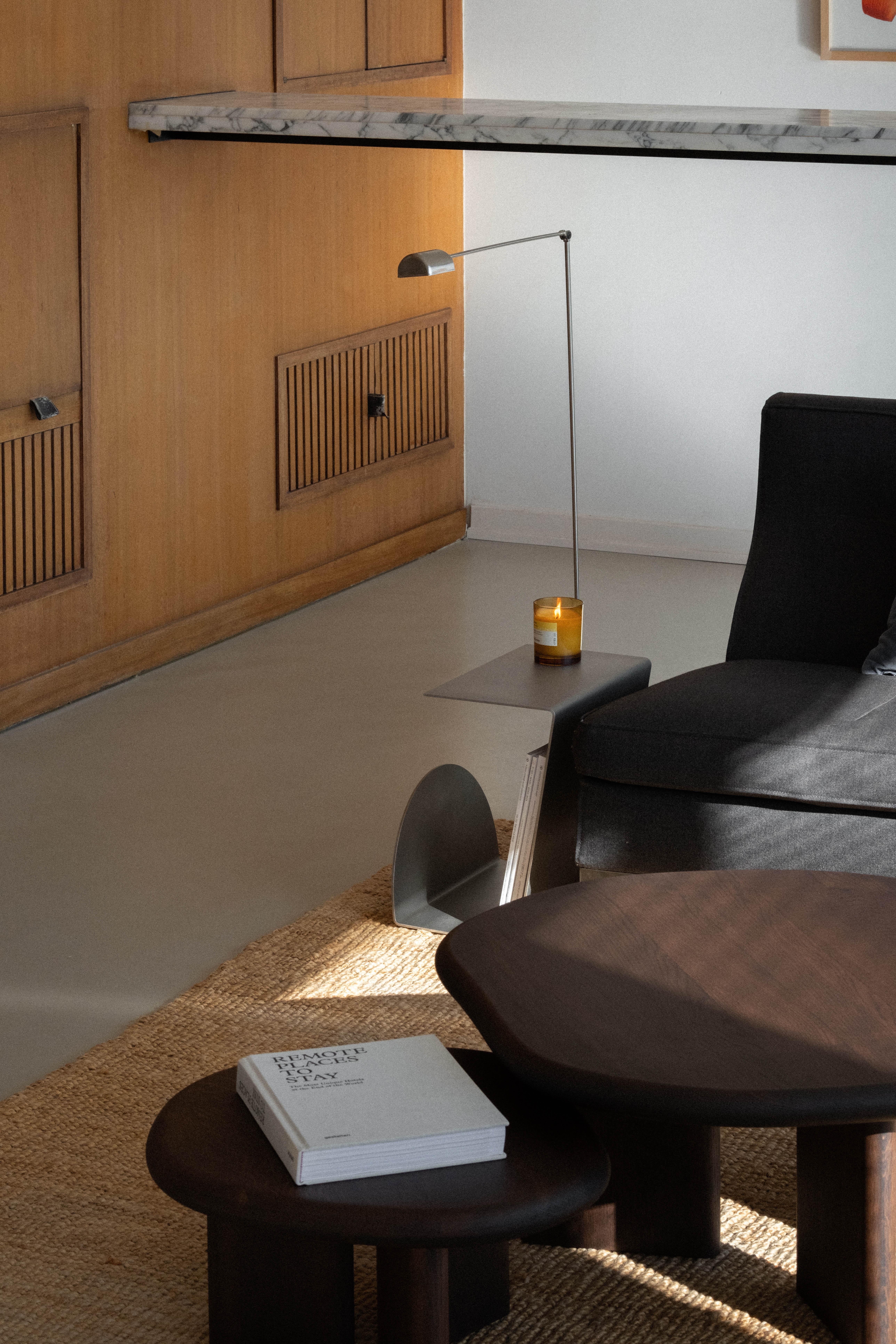 Chêne Table basse collection W - Edition Espresso en vente