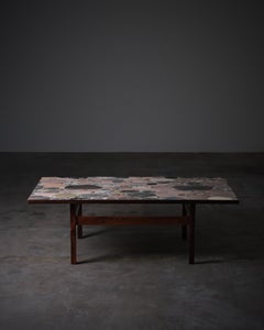 Coffee table ’Conglo’ by Erling Viksjø, Bruksbo, Norway, mid-20th century