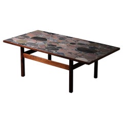 Tavolino 'Conglo' di Erling Viksjø, Bruksbo, Norvegia, metà del XX secolo