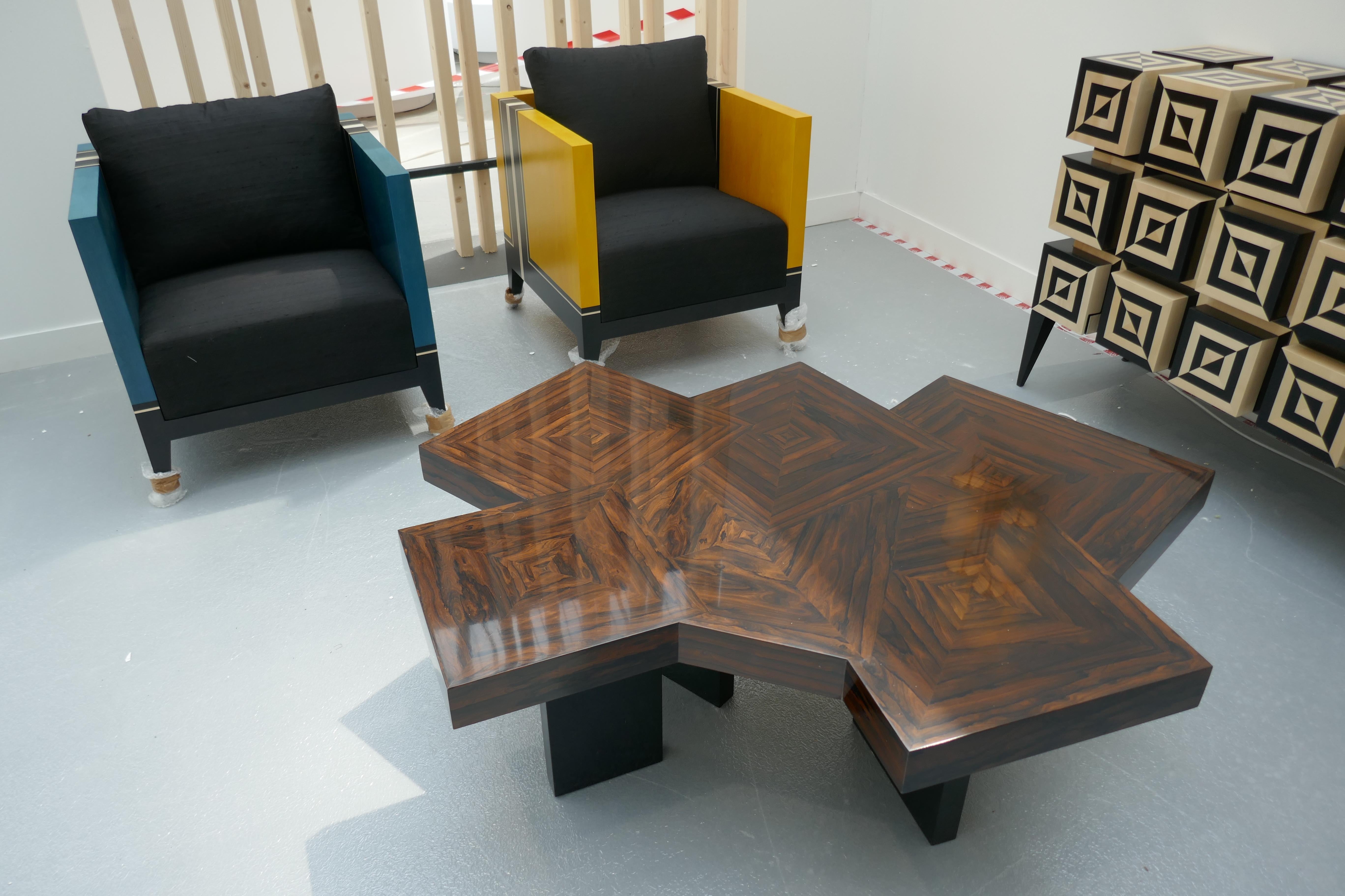 Contemporary Coffee Table 