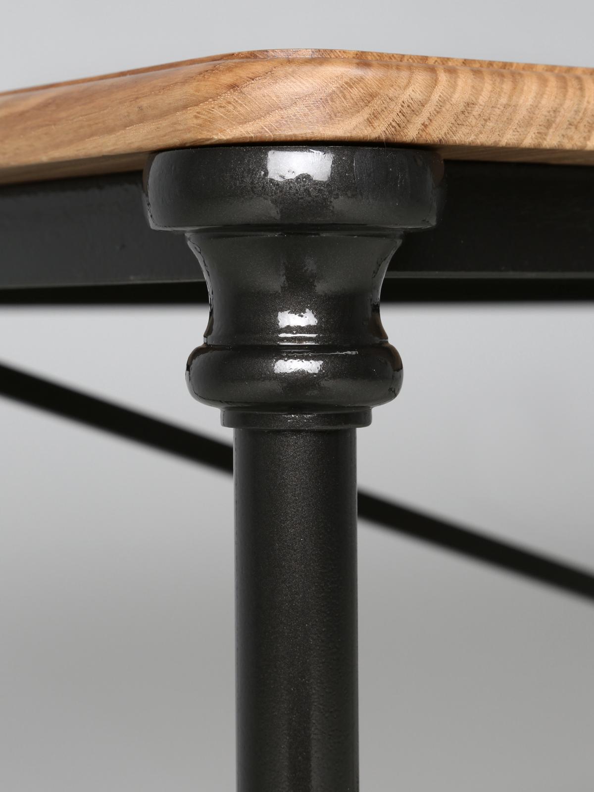 Table basse faite sur-mesure en acier, bronze, laiton et chêne de toutes les dimensions et toutes les teintes en vente 2