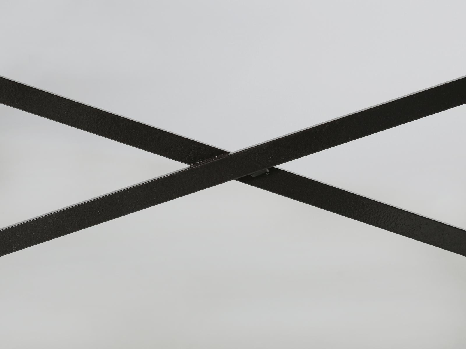 Table basse faite sur-mesure en acier, bronze, laiton et chêne de toutes les dimensions et toutes les teintes en vente 12