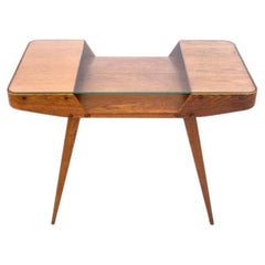 Coffee table, Czech design, 1960s After renovation.