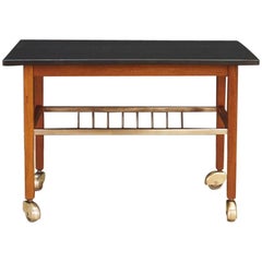 Coffee Table Danish Design 1960-1970 Classic Teak