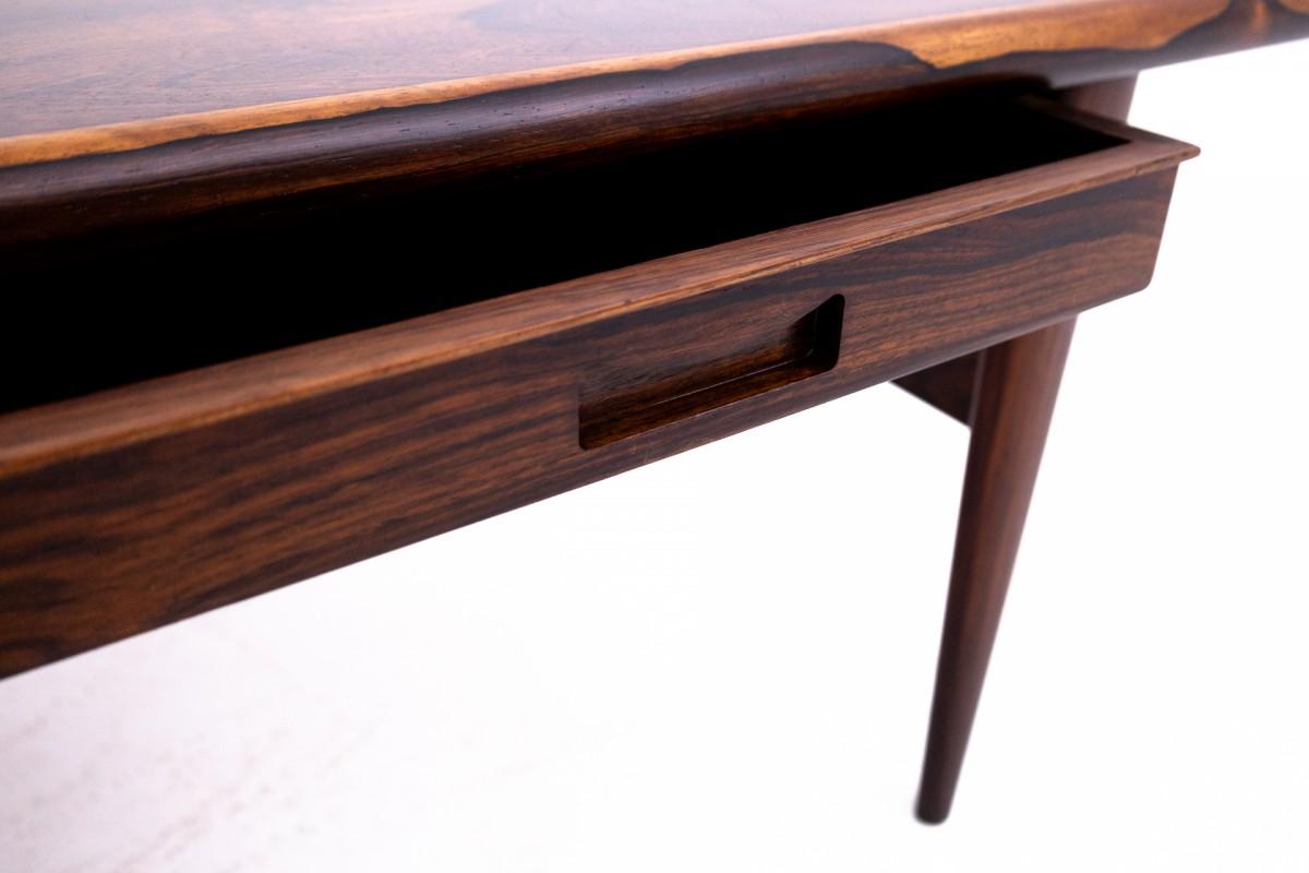 Coffee table, Danish design, 1960s. After renovation. For Sale 4
