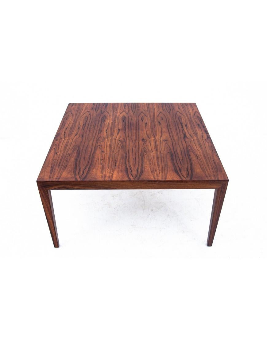Coffee table, Danish design, 1960s. After renovation. For Sale 4