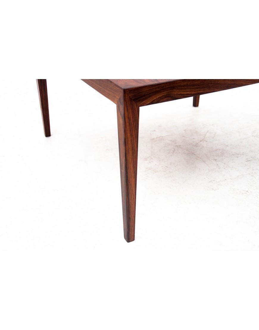 Rosewood Coffee table, Danish design, 1960s. For Sale