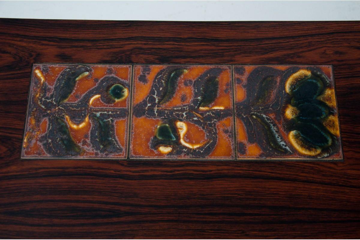 Coffee table, Danish design, 1960s. Renovated. For Sale 4