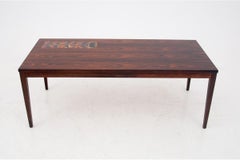 Mesa de centro, diseño danés, años 60. Renovado.