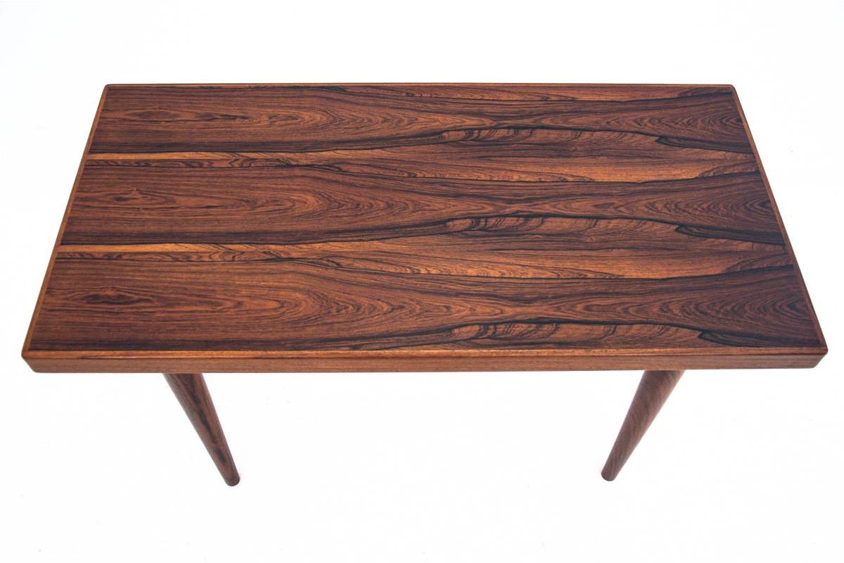 Coffee Table, Danish Design, 1960s, Renovated In Good Condition For Sale In Chorzów, PL