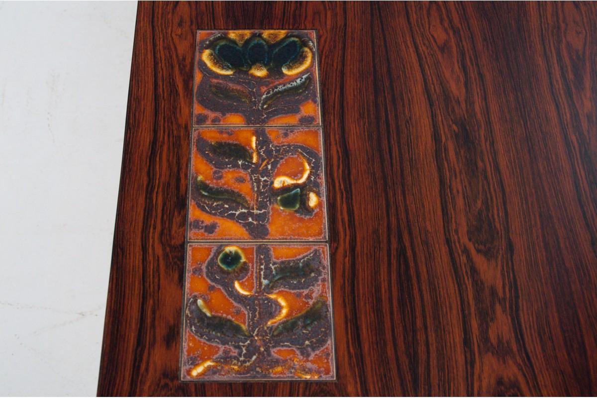 Ceramic Coffee table, Danish design, 1960s. Renovated. For Sale