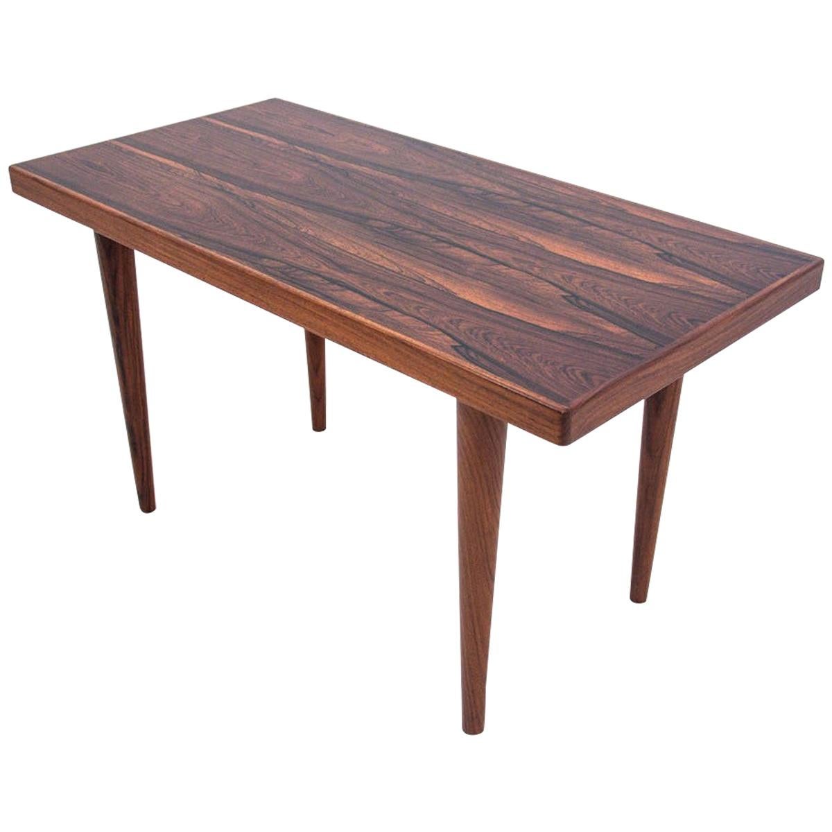 Coffee Table, Danish Design, 1960s, Renovated For Sale