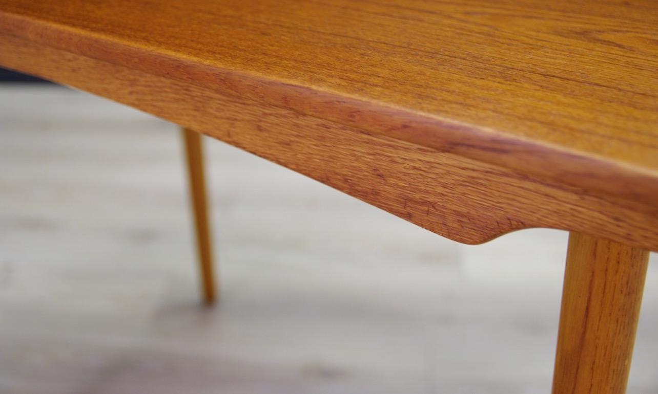 Coffee Table Danish Design Retro Teak Vintage, 1960s For Sale 3